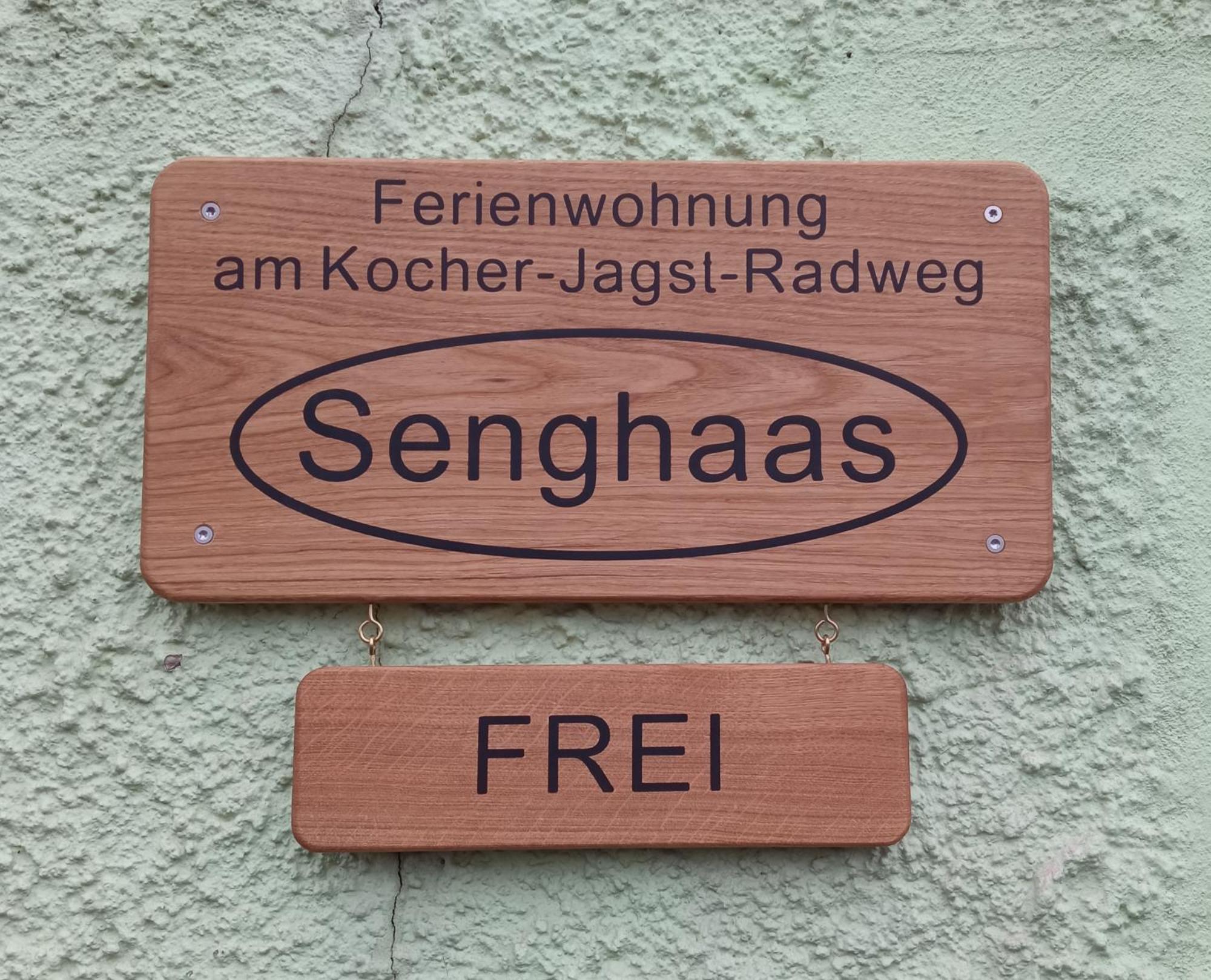 Ferienwohnung Am Kocher-Jagst Radweg Neuenstadt am Kocher Exterior photo